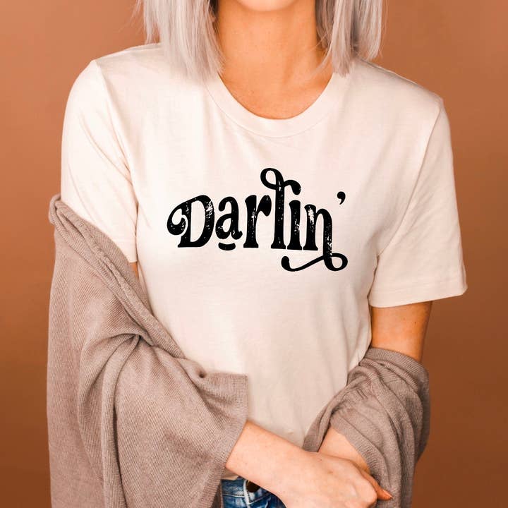 Darlin Short Sleeve for wholesale by The Dirty Cowgirl Apparel