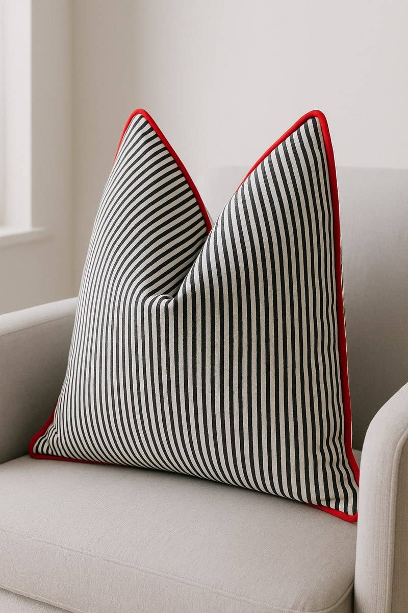 Linen Connections – Großhandel Zierkissenbezug – Mexikanische Glückselige Auszeit 100% handgefertigter Baumwollkissenbezug0