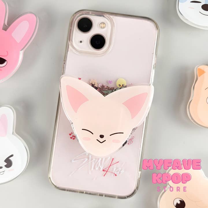 MyFaveKpop Store – wholesale Telefonhållare – Skzoo akryltelefonhållare – Kpop-present7