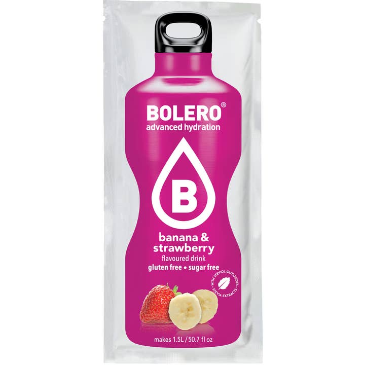 Banan jordbær (stor pose) for engroshandel hos BOLERO