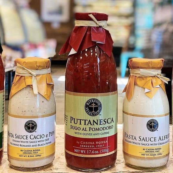 RITROVO - Wholesale Sauce - Casina Rossa Sugo Bianco Alfredo Sauce *SEE NOTE*