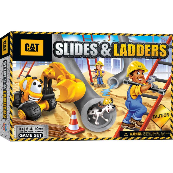 Masterpieces Puzzles - Wholesale Board Game - CAT - Slides & Ladders Board Game