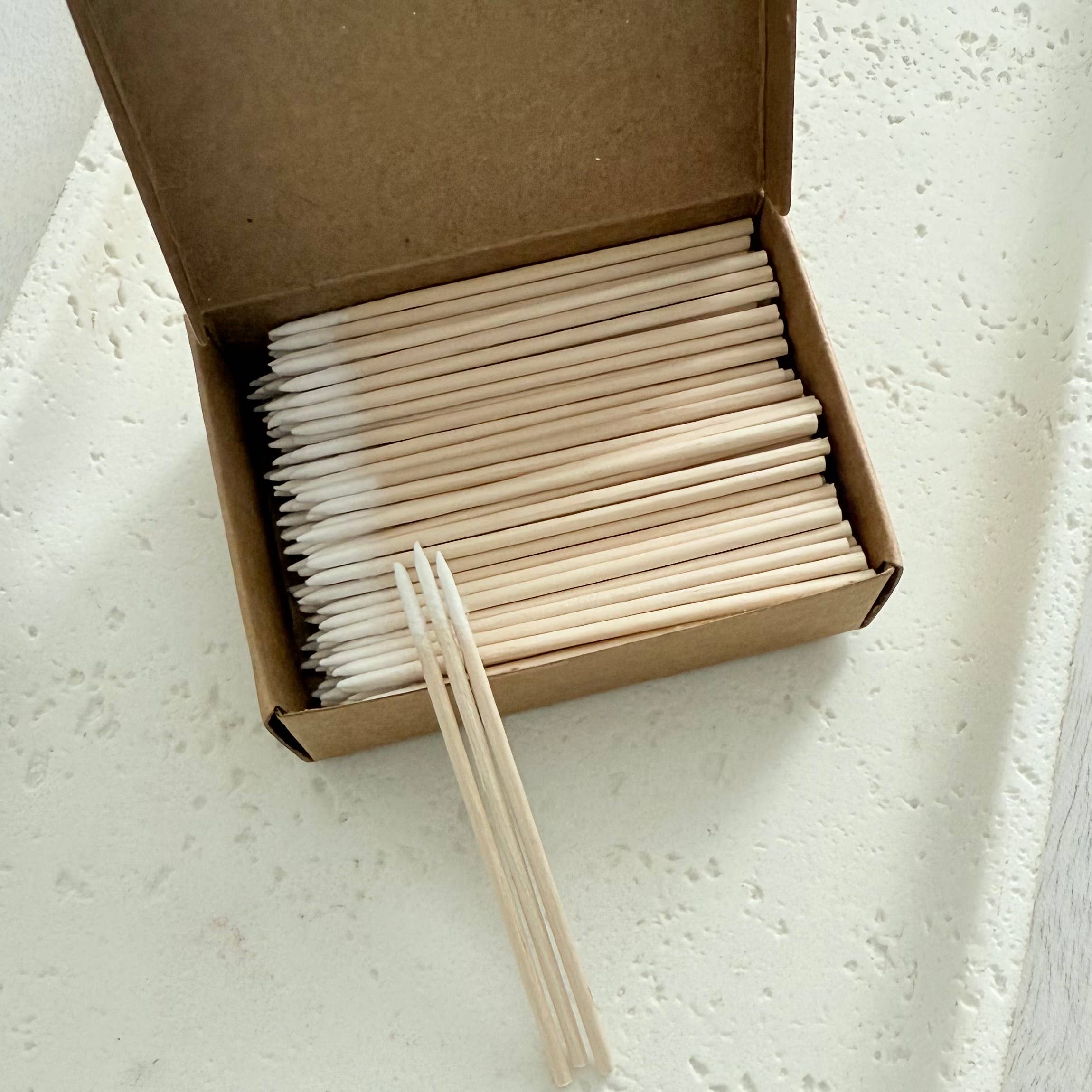 GreenWave - Wholesale Cotton Swab/Q-Tip - Bamboo Cotton Swabs with Pointy Tip1