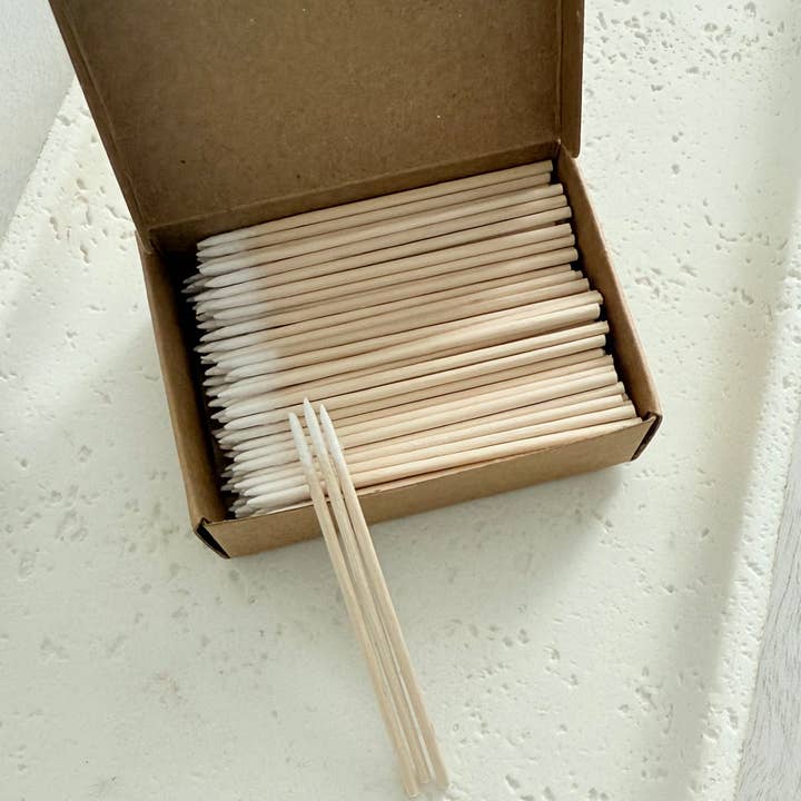 GreenWave - Wholesale Cotton Swab/Q-Tip - Bamboo Cotton Swabs with Pointy Tip1