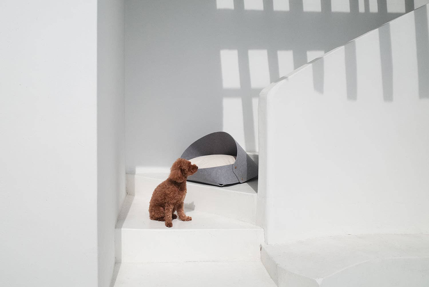 Pets So Good - Wholesale Pet Bed - Cat/Dog - MARRON BED . GRAY5