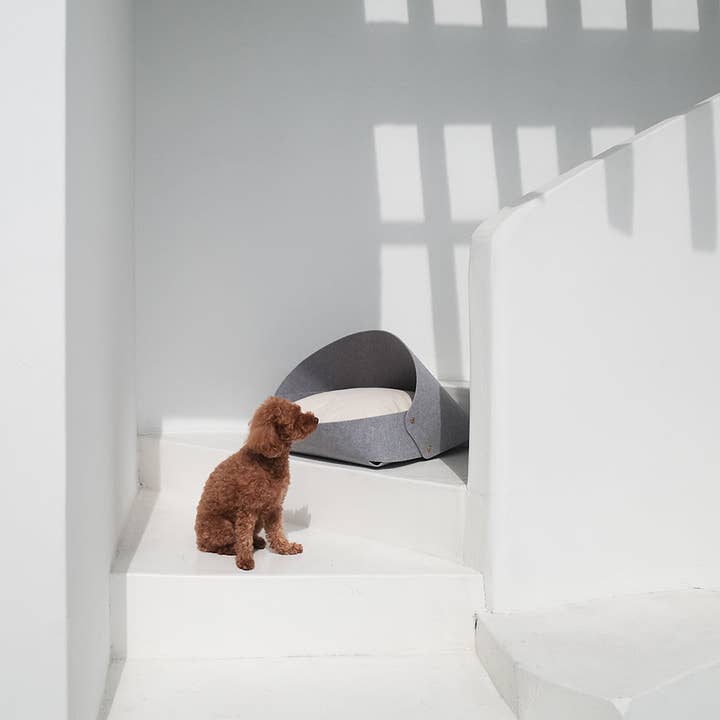 Pets So Good - Wholesale Pet Bed - Cat/Dog - MARRON BED . GRAY5