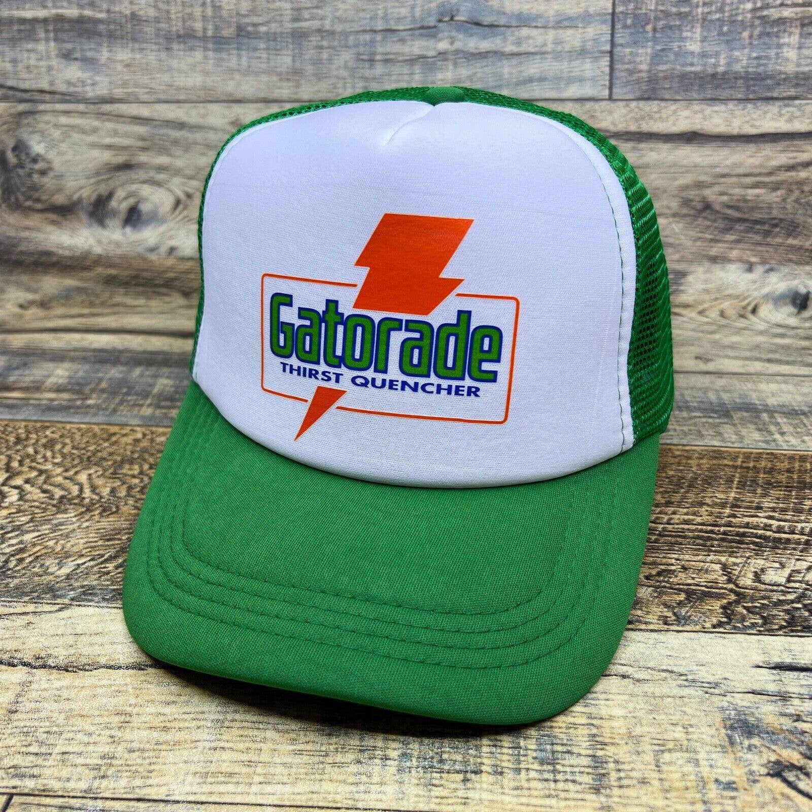 Free Spirit - Wholesale Trucker Hat - Men's - Gatorade Men's Trucker Hat Green Snapback Sports Cap