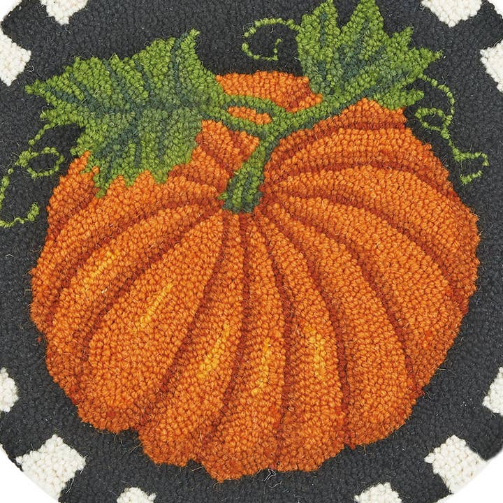 Peking Handicraft - Wholesale Chair Cushion - Pumpkin Chair Pad1