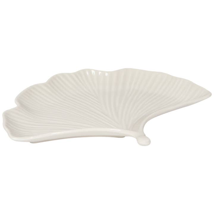 Ginkgo Plate 10 inch for wholesale by Danica Heirloom