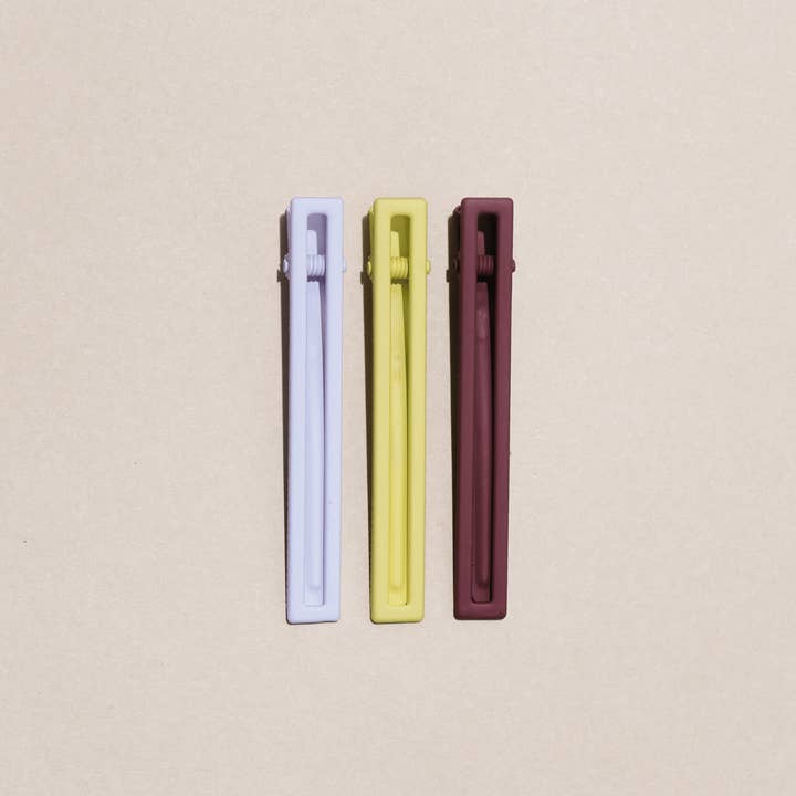 NAT + NOOR - Wholesale Hair Accessories Set - Women's - Yarrow | Alligator Hair Clips | Hair Pin | Assorted10