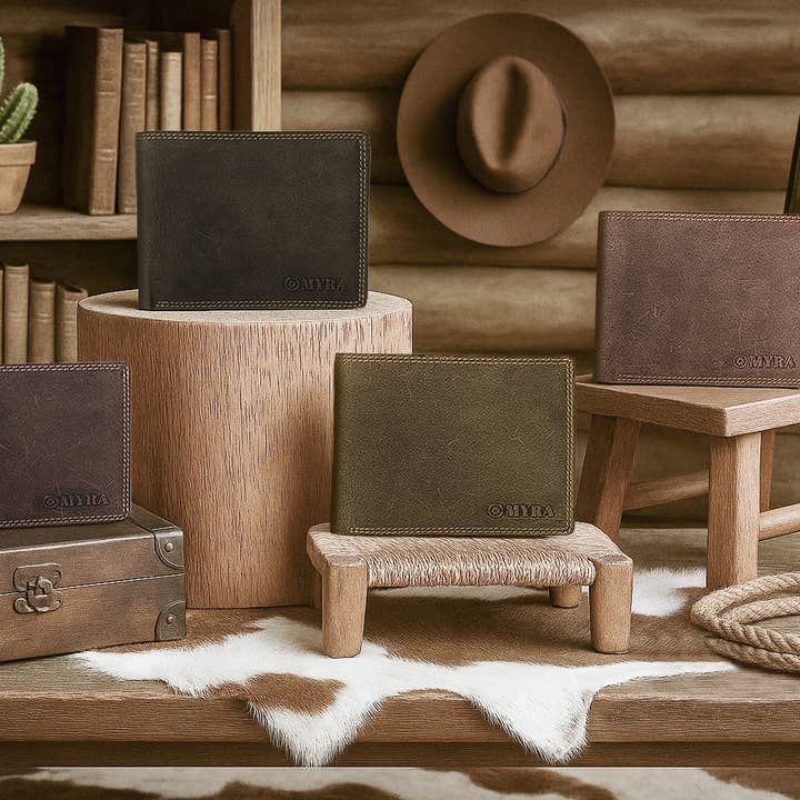 Ridgetown Trail Herren-Geldbörse Variant Combo für den Großhandel von Myra Bag