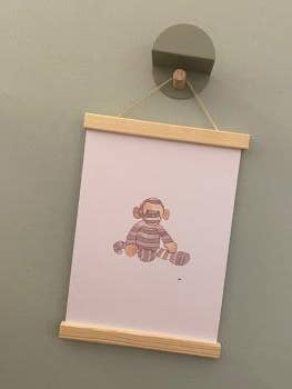 Macaco impressão A4 por atacado de m.ART – Miriam Popov