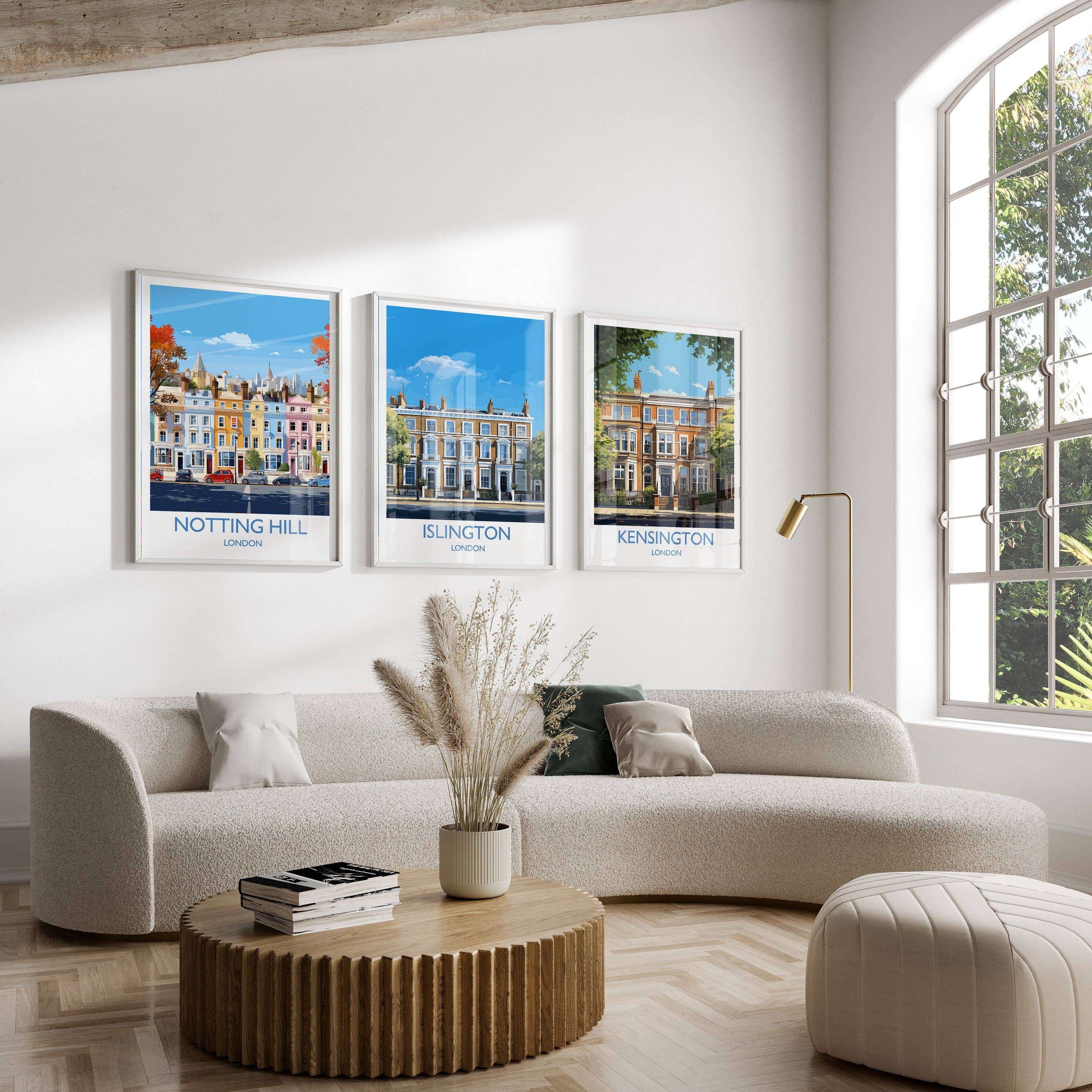 NQ Media Designs – Impressão artística por atacado – Impressão de Viagem de Harrow, Poster de Viagem de Harrow, Poster de Londres, Presente de Harrow, Arte de Harrow, Arte de Londres Presente de Viagem do Reino Unido5