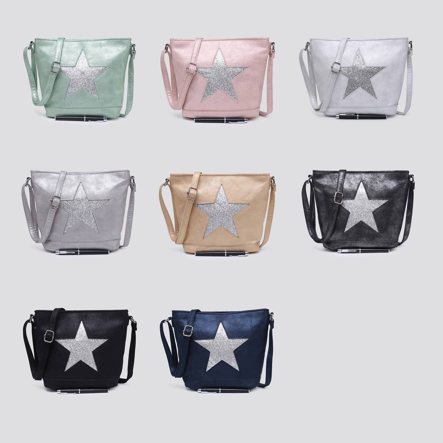 House of Milano – wholesale Crossbody bag – Women's – Fabric Star Small Crossbody Bag # 11917