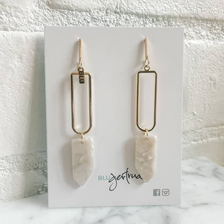 Blu Gertrude - Wholesale Dangle Earrings - Lydia earring