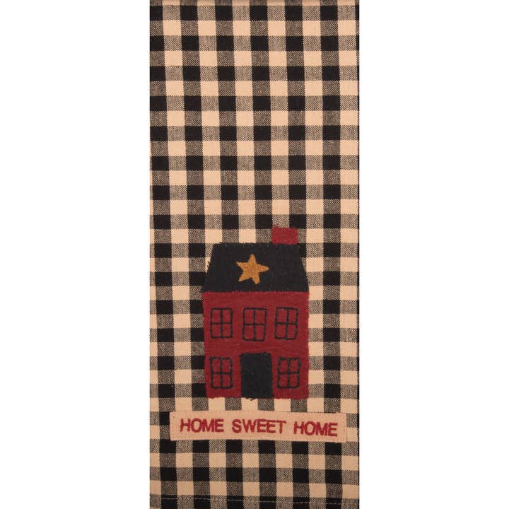 Home Sweet Home Towel 18 In x 28 In for wholesale by Home Collections by Raghu