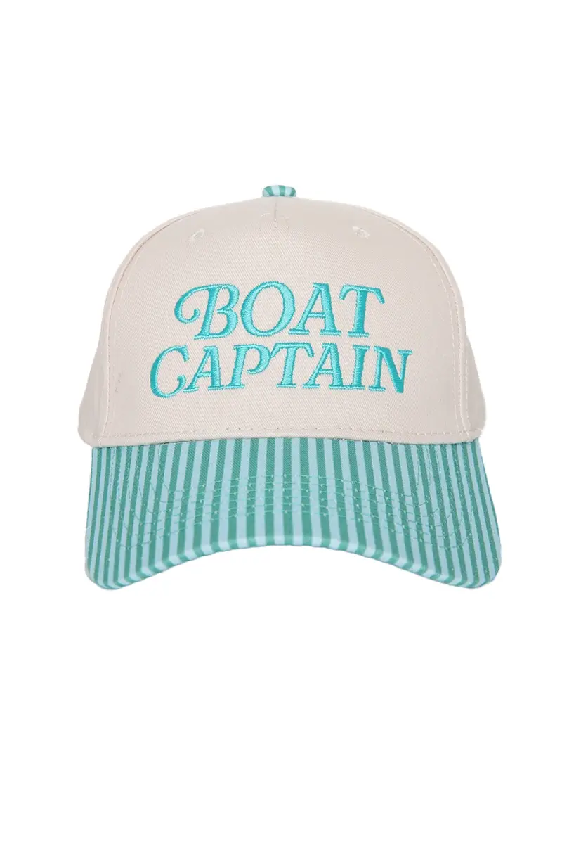 Katydid - Wholesale Trucker Hat - Women's - Boat Captain Two-Toned Retro Hat3