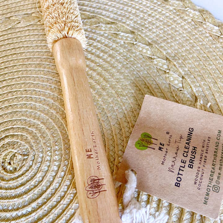 Me Mother Earth - Wholesale Cleaning Brush - Coconut Bottle Cleaning Brush