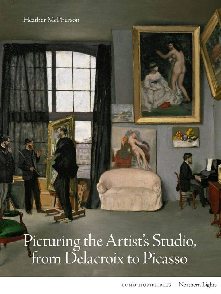 Picturing the Artist's Studio, from Delacroix to Picasso for wholesale by Independent Publishers Group