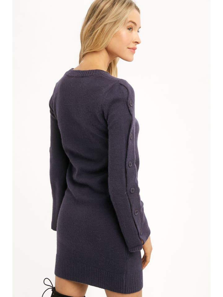 Mystree - Wholesale Dress - Women's - 19808 Sweater Dress