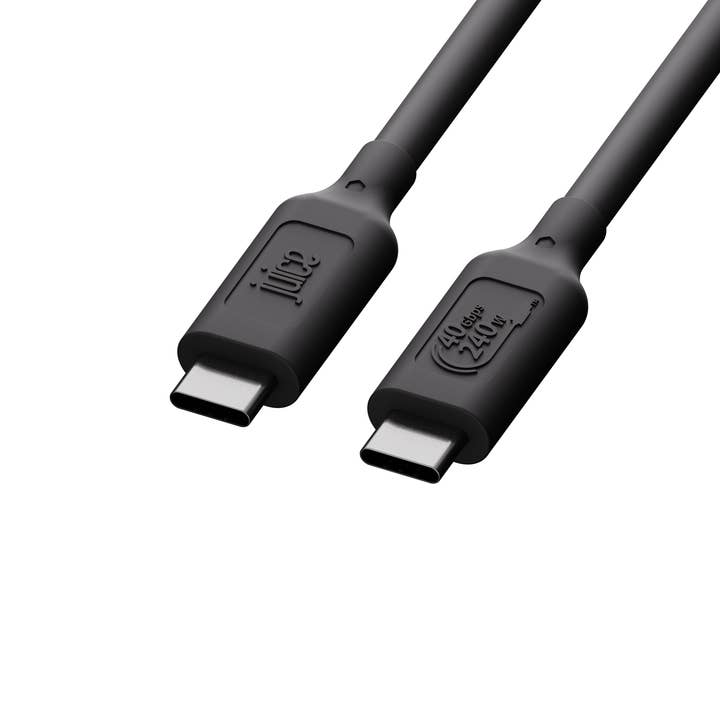 Câble de charge et d'affichage Juice USB4 Type-C vers Type-C 1m pour la vente par Juice