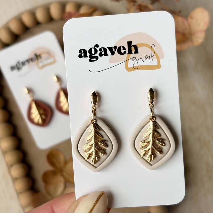 Agaveh girl - Wholesale Dangle Earrings - Oaks1