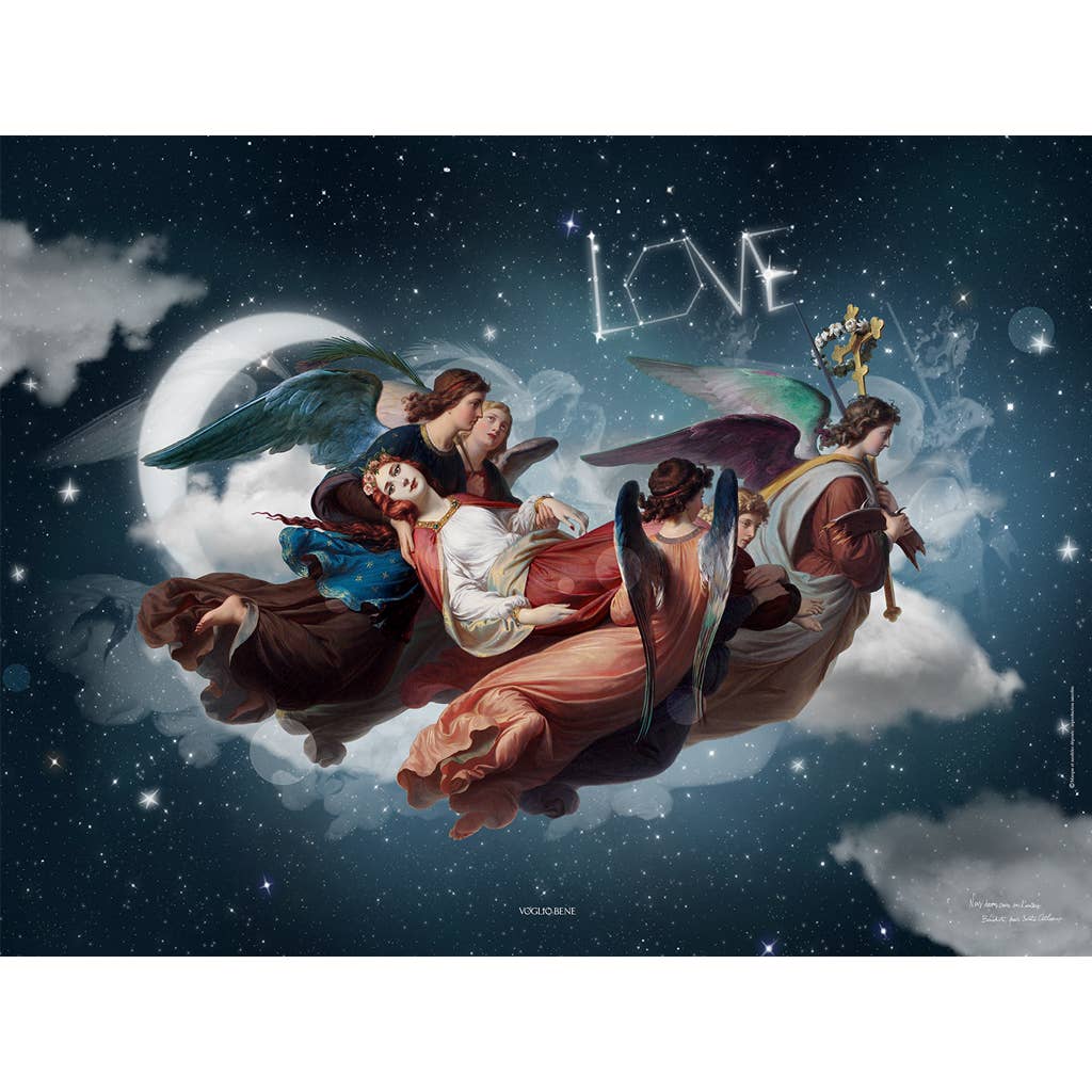 Voglio Bene – Großhandel Kunstdruck – ST. CATHERINE A4-POSTER0