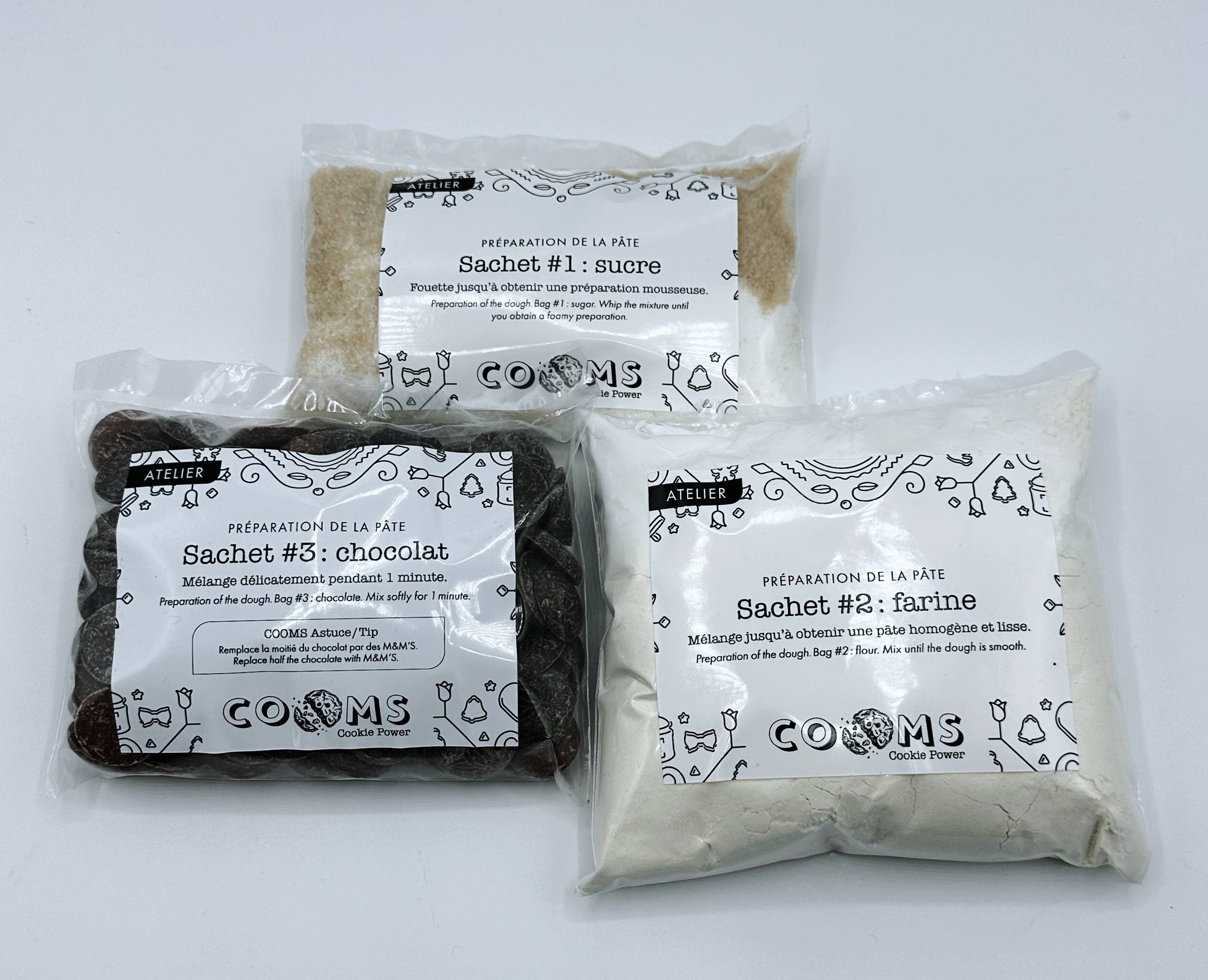 Cooms cookies - Venta al por mayor Galletas - Taller COOMS3