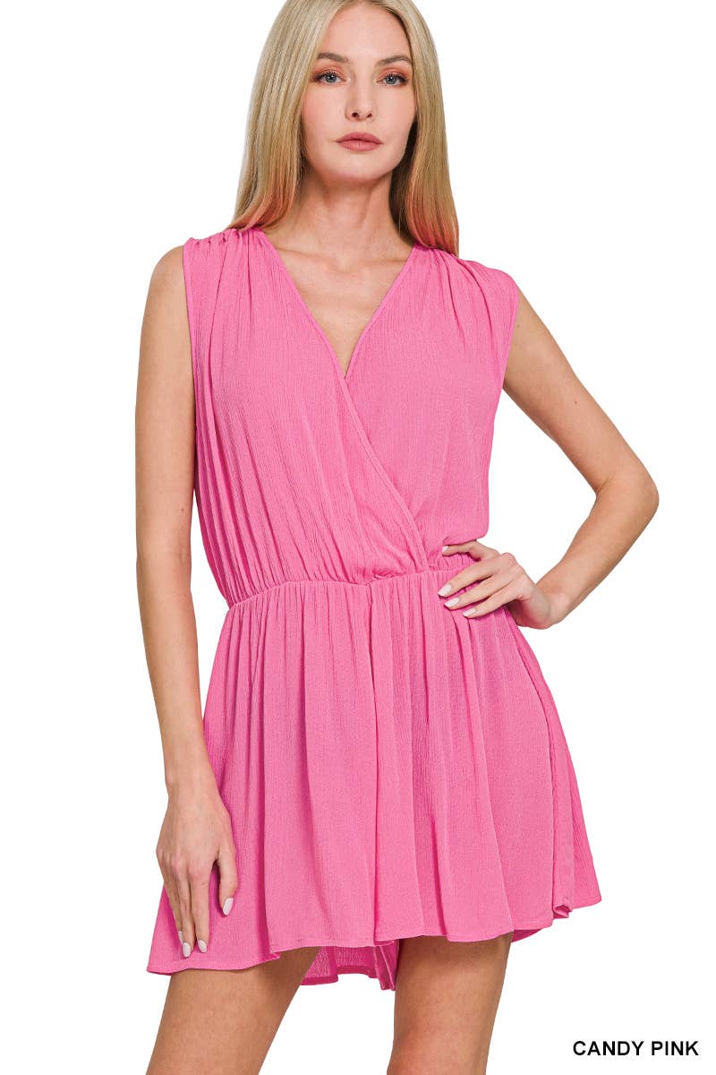 42POPS – wholesale Romper – Women's – `.Elastic Waist Summer Romper8