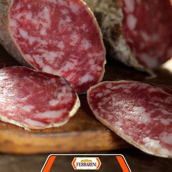 LE GOURMET CENTRAL - Wholesale Salami - Ferrarini Salami Emilia - 3.3LB