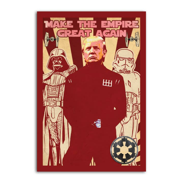 M173 - Íman de Paródia da Cultura Pop por atacado de Black Wand Supply