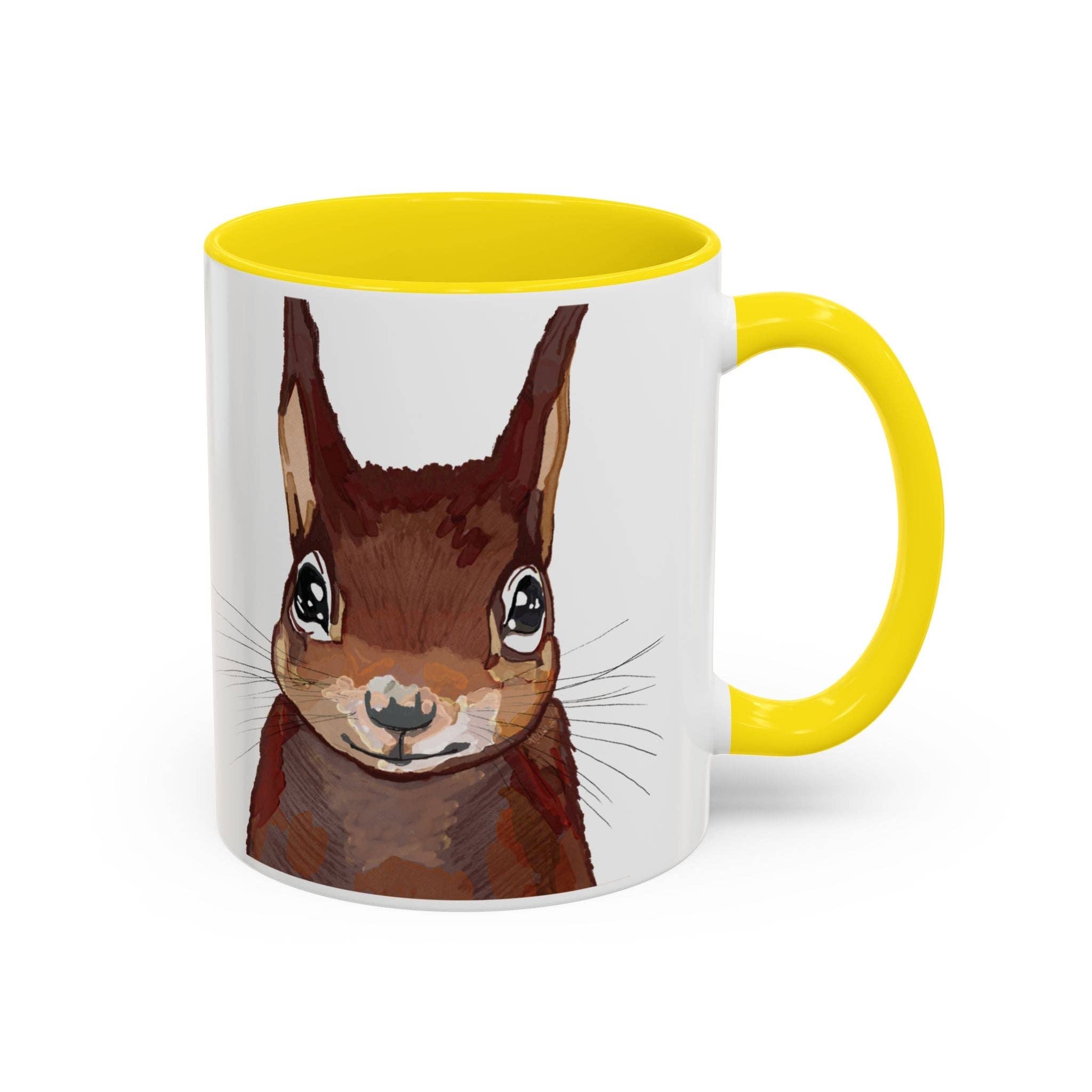 Blue Cava - Wholesale Coffee Mug - Squirrel Two Tone Coffee Mugs (11oz & 15oz)38