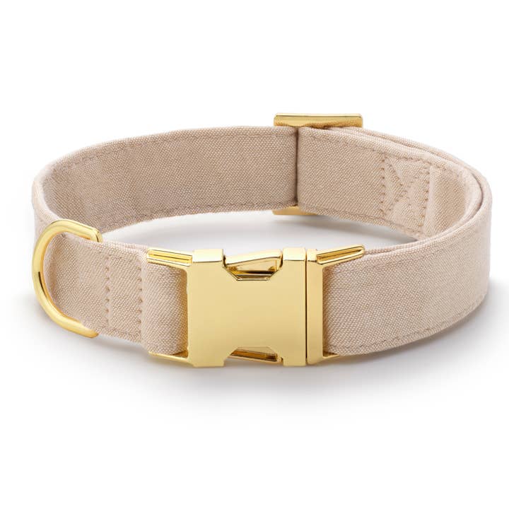 The Foggy Dog - Wholesale Pet Collar - Dog - Flax Dog Collar