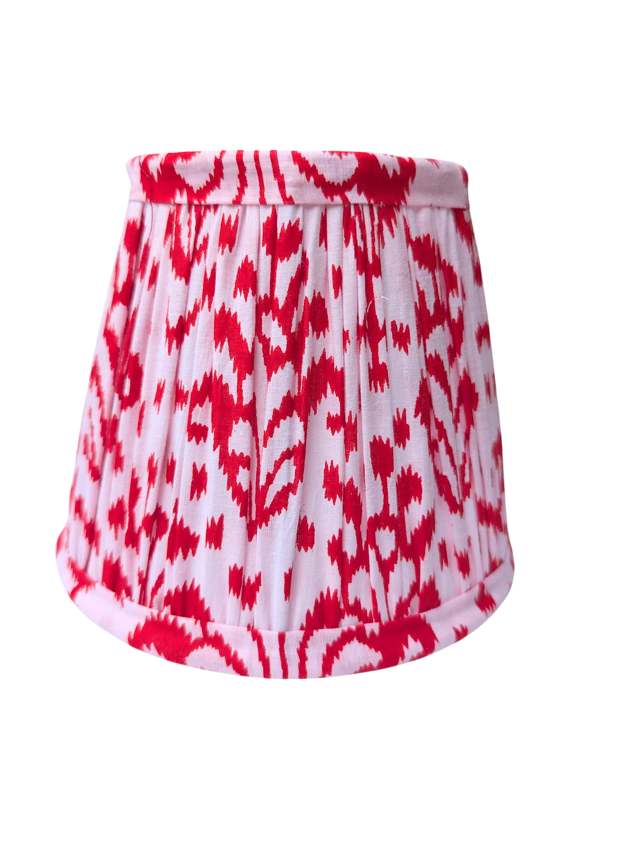 LNH EDIT - Wholesale Lamp Shade - Jaipur Red Empire Pleated Lampshade4