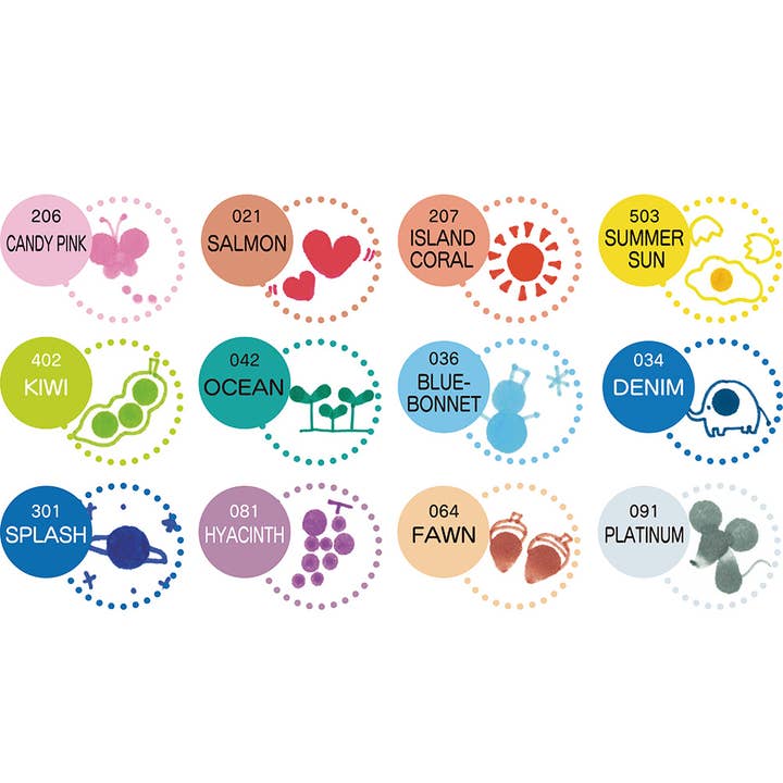 ProFolio - Wholesale Marker - ZIG Clean Color Dot Marker Sets