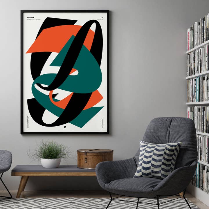 Ypsilon für den Großhandel von PosterLad