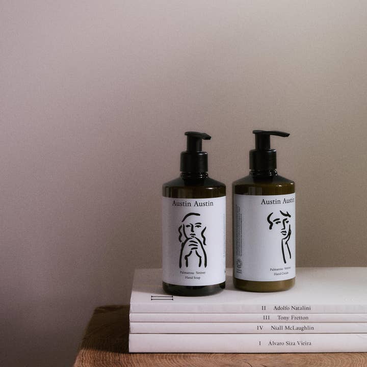 Austin Austin - Wholesale Hand soap/wash - Palmarosa & Vetiver Hand Soap 2