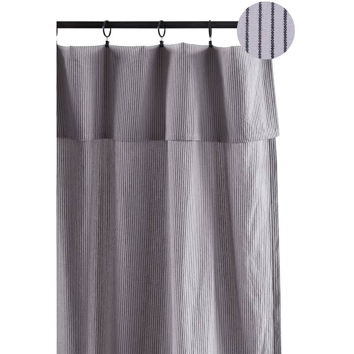 Gordijn Léonie Roze Peper 280 x 140 voor wholesale door Maison Vivaraise & La Cerise sur le Gâteau