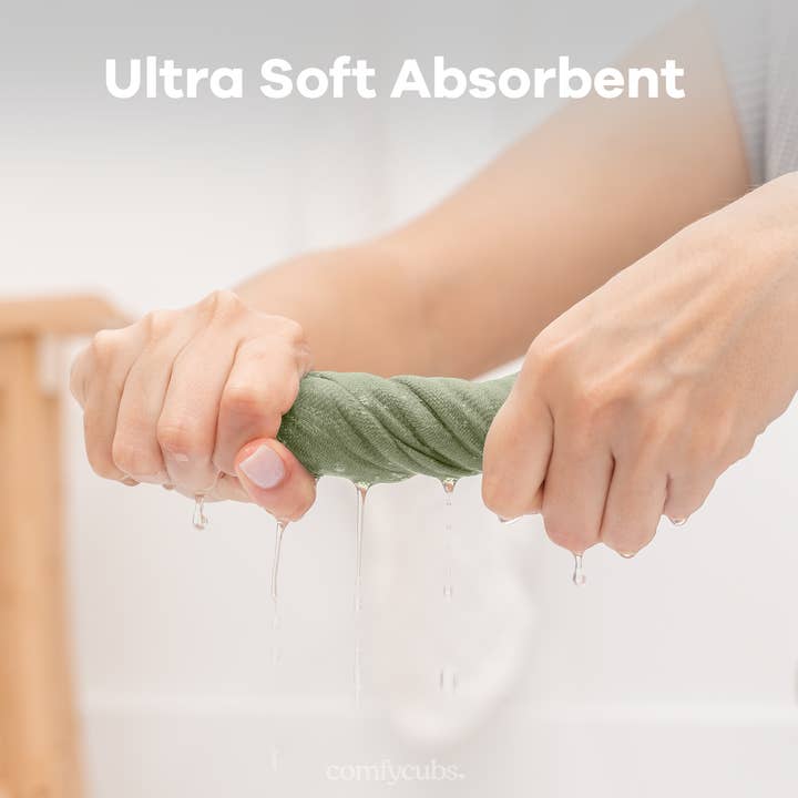 Comfy Cubs - Wholesale Wash cloth – Child & baby - Muslin Baby Washcloths, Soft 10"x10" Cotton by Comfy Cubs36