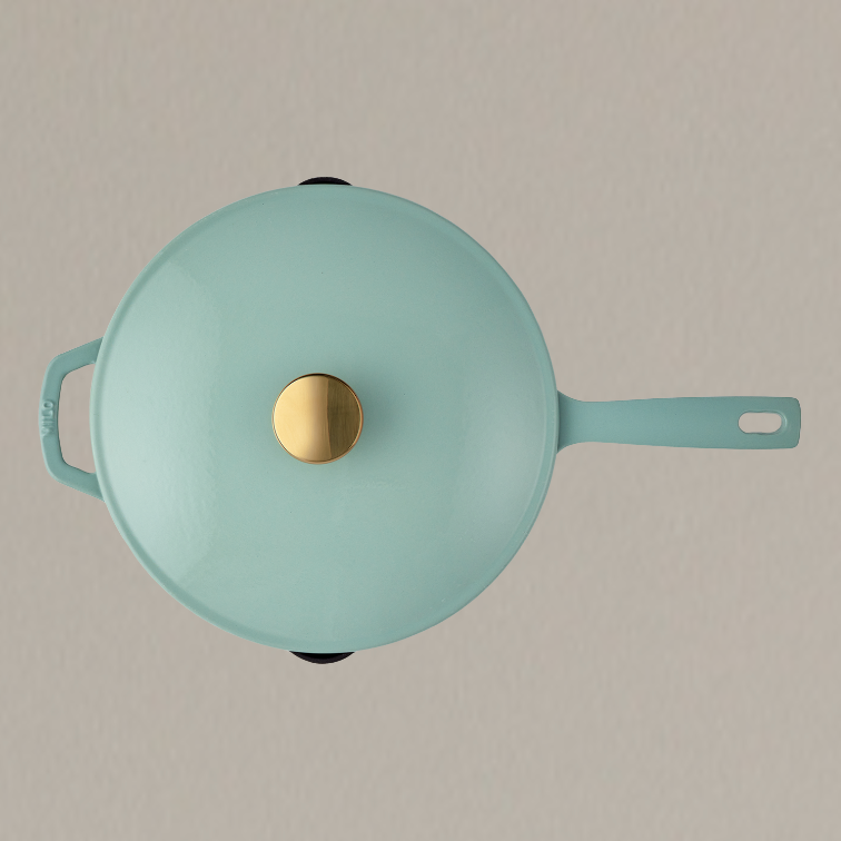 Kana - Wholesale Cast Iron Skillet - Milo 10-inch Skillet with lid27