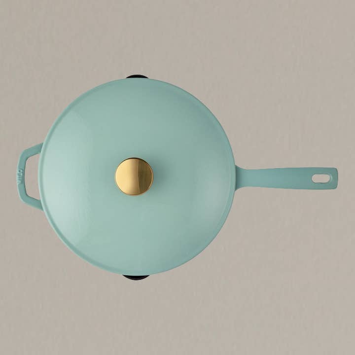 Kana - Wholesale Cast Iron Skillet - Milo 10-inch Skillet with lid27