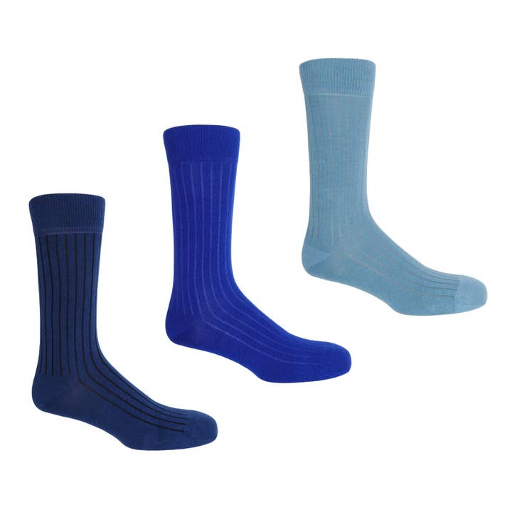 3-pack Essential Strumpor för män för wholesale av Peper Harow Socks