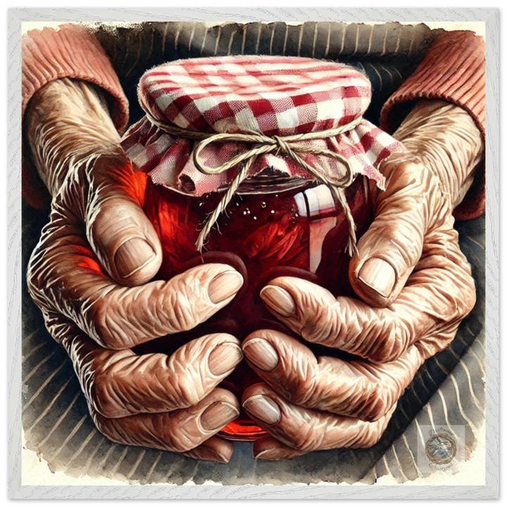 El tarro de mermelada para venta al por mayor de Driftwood Creations