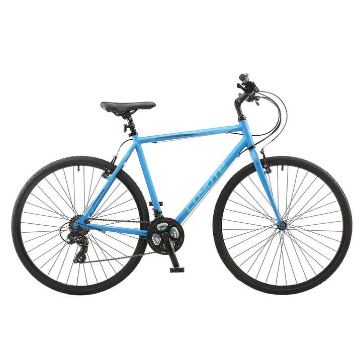 Ener-J Coyote Absolute AX Herrecykel 21,5X700, 21-trins Shimano gear, letvægts aluminiumsramme for engroshandel hos ENER-J