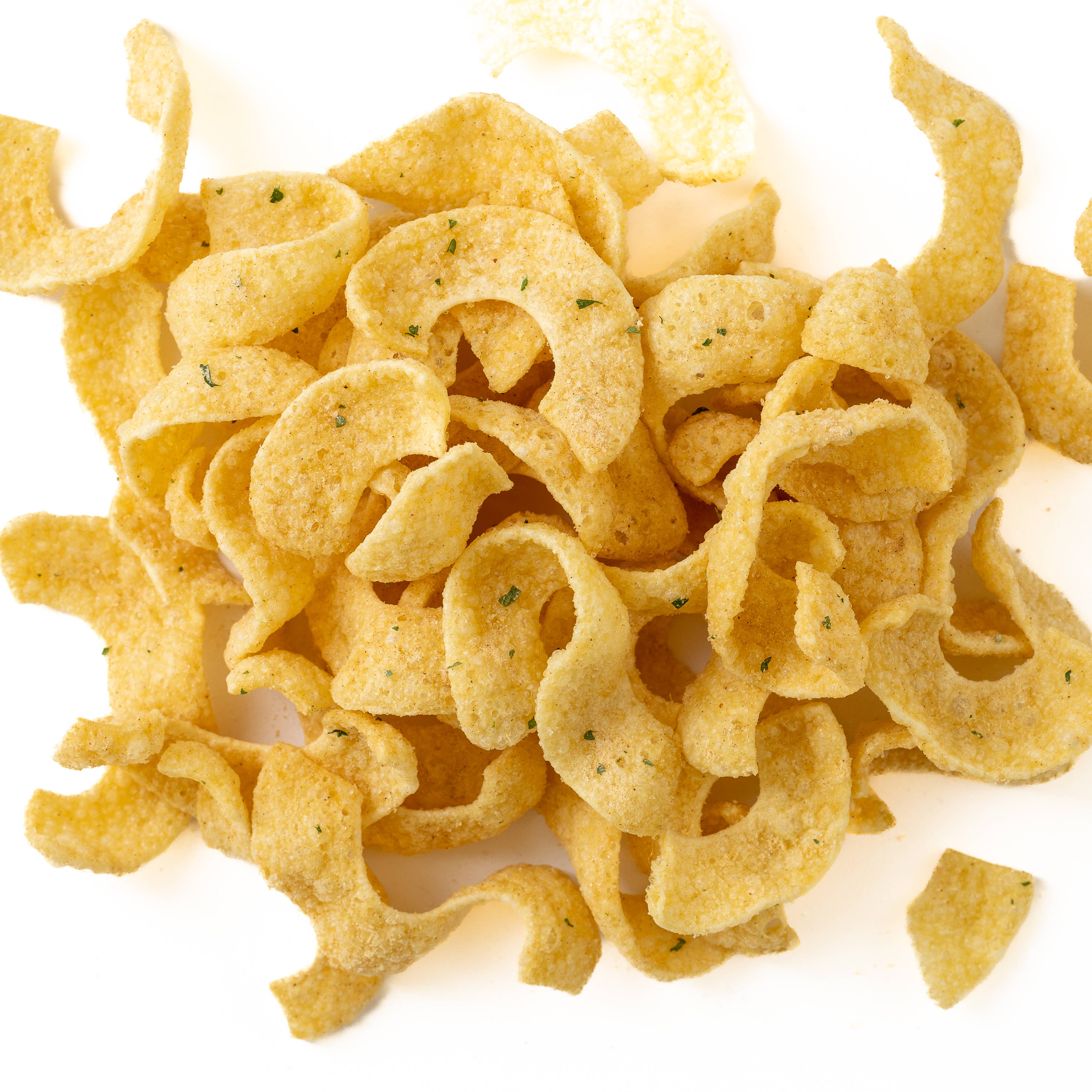 Perfectly Crisp Ltd - Venta al por mayor Patatas fritas - Cracking Curls - Tocino ahumado2