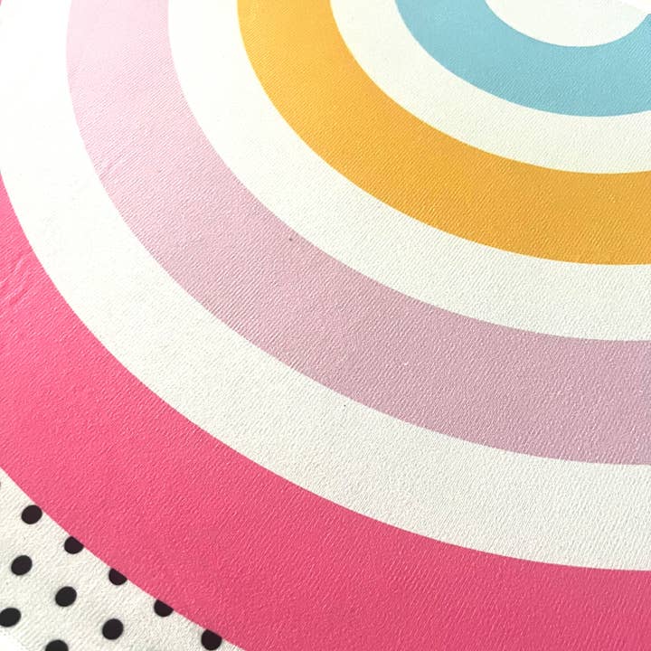 Ziaplayalong - Wholesale Play mat – Kids & baby - KIDS RAINBOW MAT-PLAYROOM MATS/NURSERY DECOR KIDS MATS2