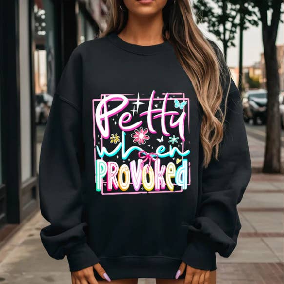 Mesquin Quand Provoqué - Vrai Paillettes - Nouvel Arrivage pour la vente par Double Gs Custom Ts