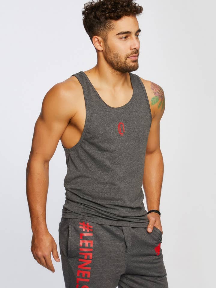Leif Nelson GmbH - Wholesale Tank top – Men's - Men's Gym Stringer LN-828426