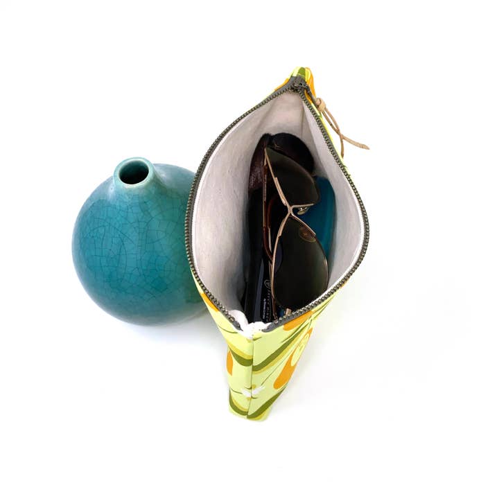 mmb by hand - Wholesale Pouch - Women's - Organic Slim Zip Pouch Tang5