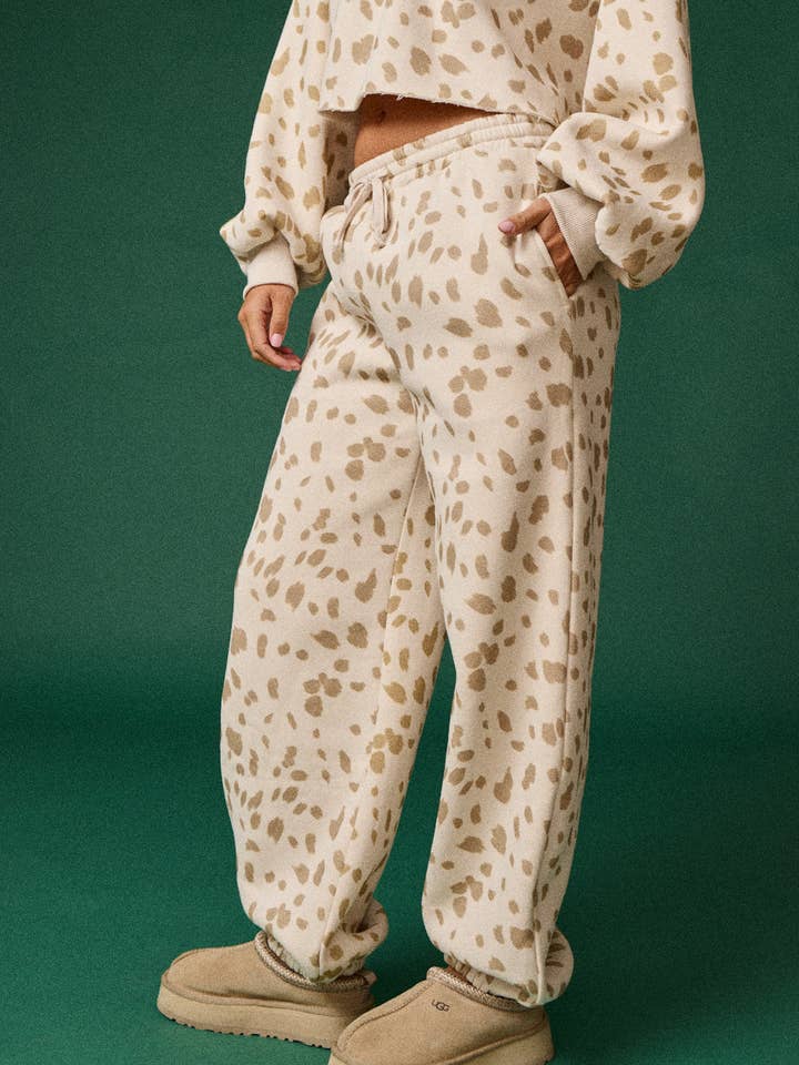 PP19161-2 - PRINTED JOGGER PANTS for wholesale by Papermoon